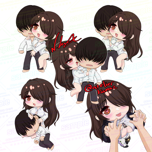 【S・R様専用】SDキャラ