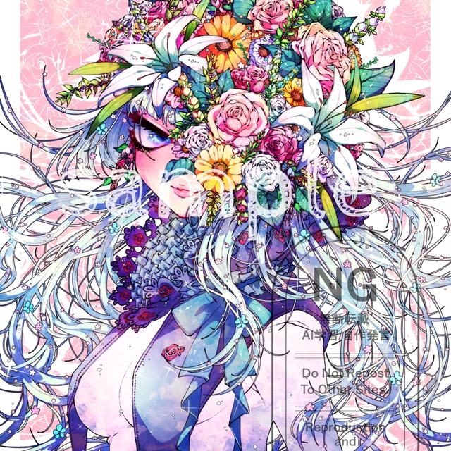 立ち絵や一枚絵！パキッとカラフルな絵柄で一枚絵を描きます！