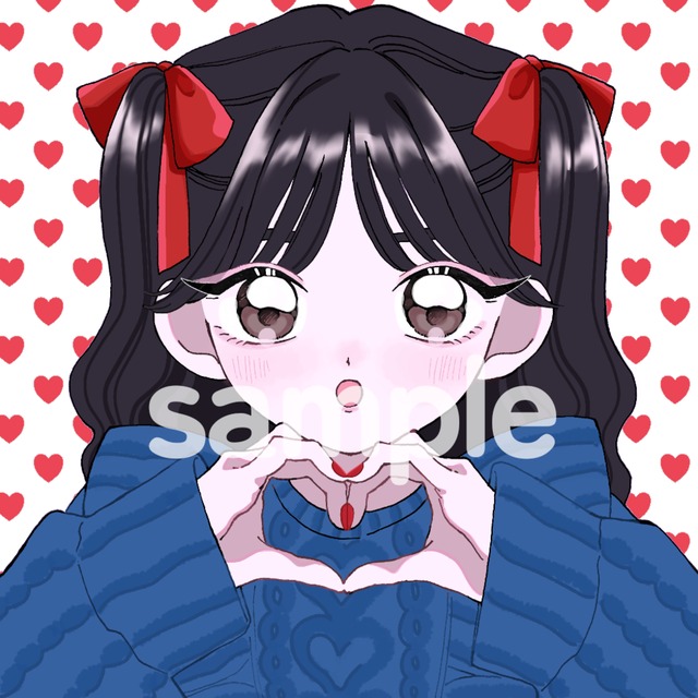 SNSアイコンお描きします