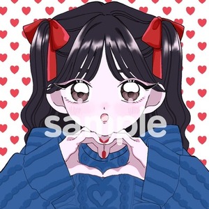 SNSアイコンお描きします