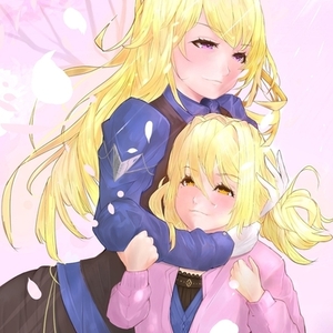 イラスト1枚絵（バストアップ）