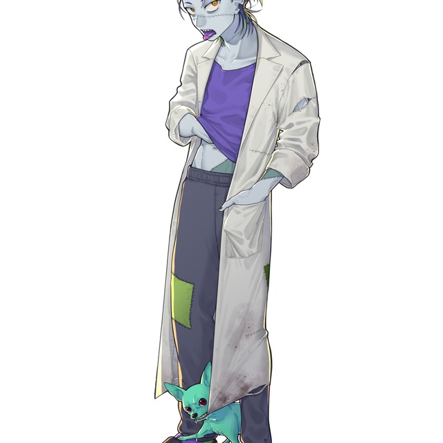 立ち絵イラスト | SKIMA（スキマ）