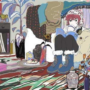 一枚絵イラスト作成