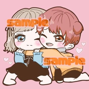 SNSアイコンゆるきゃらイラスト