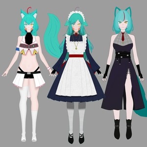 Live2Dモデルのパーツを制作します！