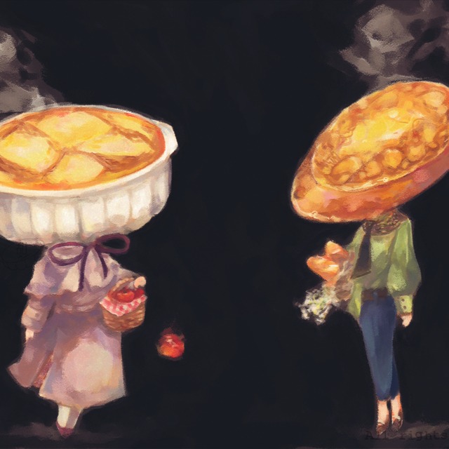 Image 2 of We'll turn your story into a gentle illustration.