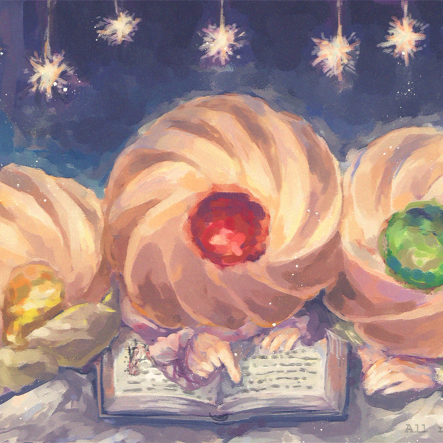 Image 4 of We'll turn your story into a gentle illustration.