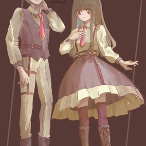 ゲーム用・立ち絵・背景・イラスト制作します