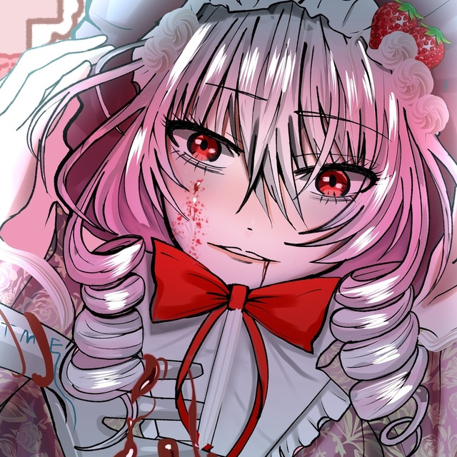 【24h以内納品】SNSアイコン制作｜可愛い系〜病み系まで対応