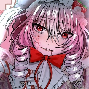 【24h以内納品】SNSアイコン制作｜可愛い系〜病み系まで対応