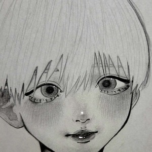 【リテイク無制限完全無料】一点物アナログ原画 儚い人間を描きます🎶