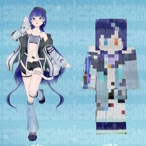 【マイクラスキン】即日納品可能です！