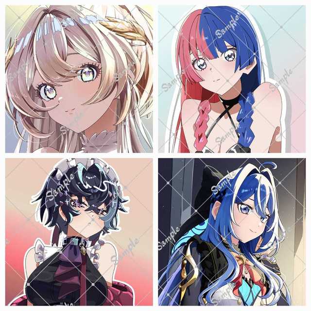 夢絵可】立ち絵、1枚絵、イラストつくります | SKIMA（スキマ）