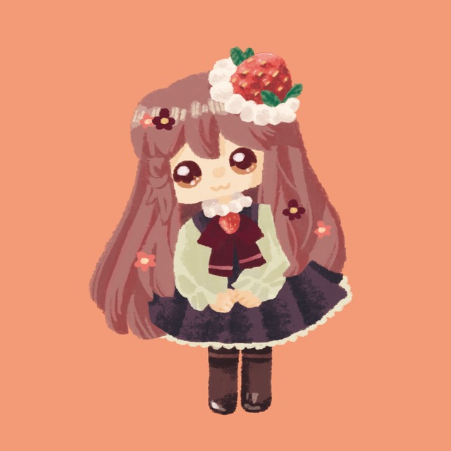 簡単なSDキャラクター