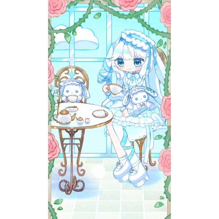 配信背景、OPEDなどに！ループムービー