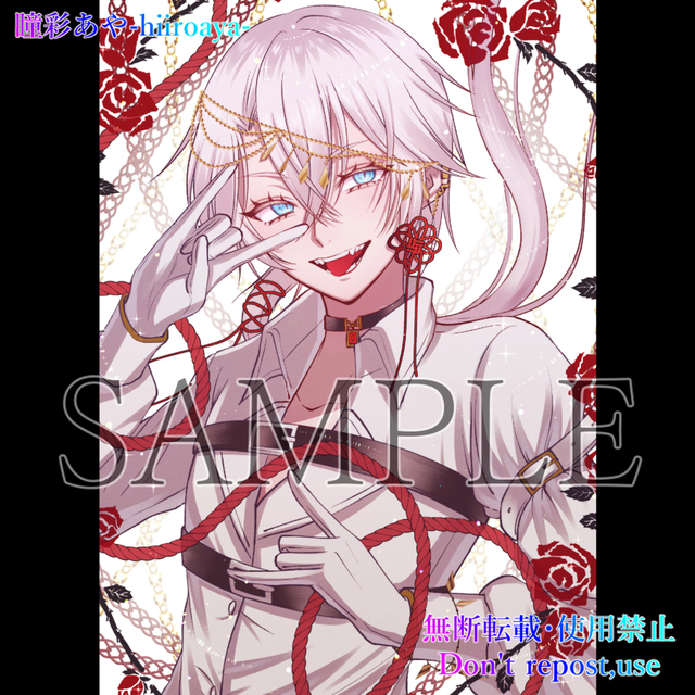 サムネイル等のイラスト制作