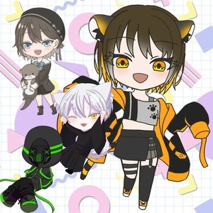 SDイラスト描きます！