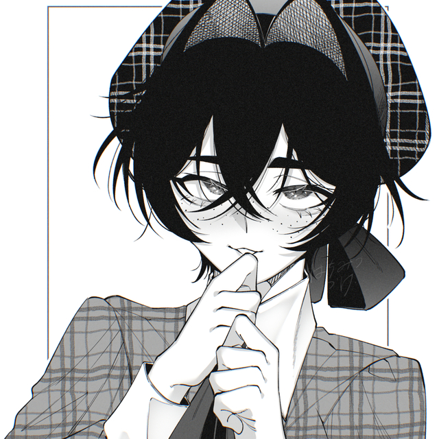 モノクロ一枚絵描きます！即日可