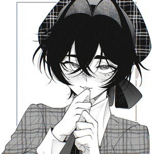 モノクロ一枚絵描きます！即日可