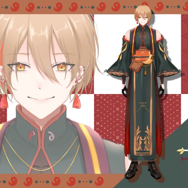 立ち絵イラスト