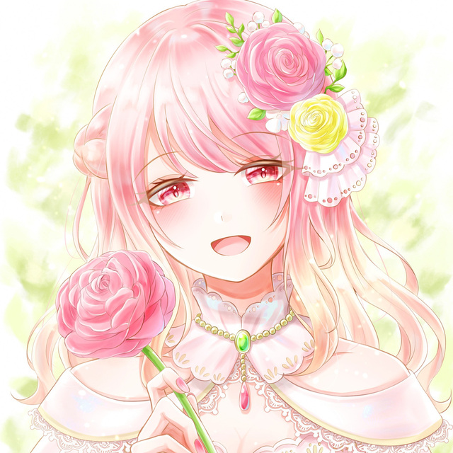 オリキャライラスト（1枚絵）