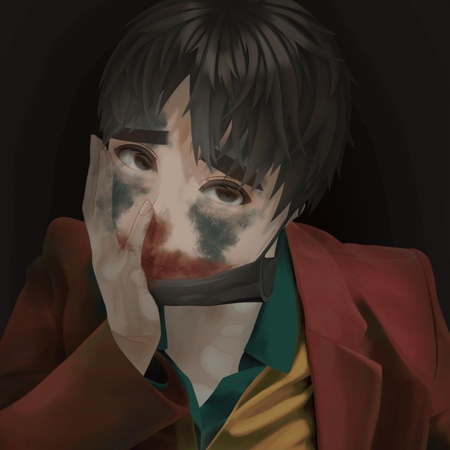 割引中！個性的で印象に残る厚塗りの1枚絵を描きます