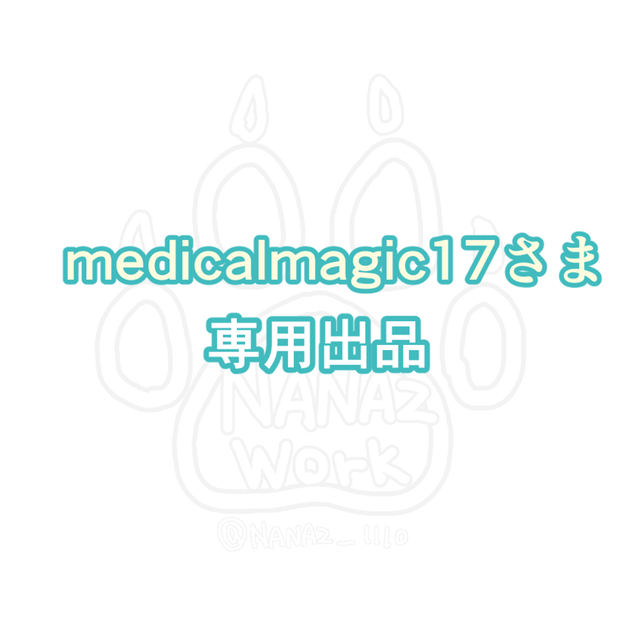 【専用出品】medicalmagic17