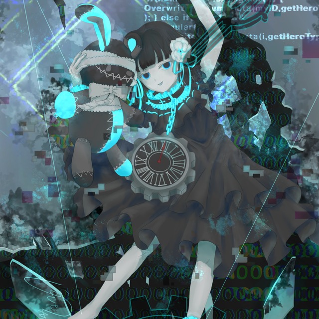 若い少年少女のイラスト