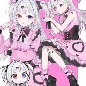 キャラクターイラスト制作します｜立ち絵・1枚絵 など | SKIMA（スキマ）