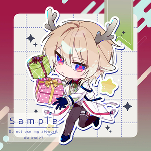 もちっときらっとデフォルメイラスト