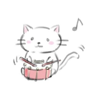 ゆるい動物イラスト