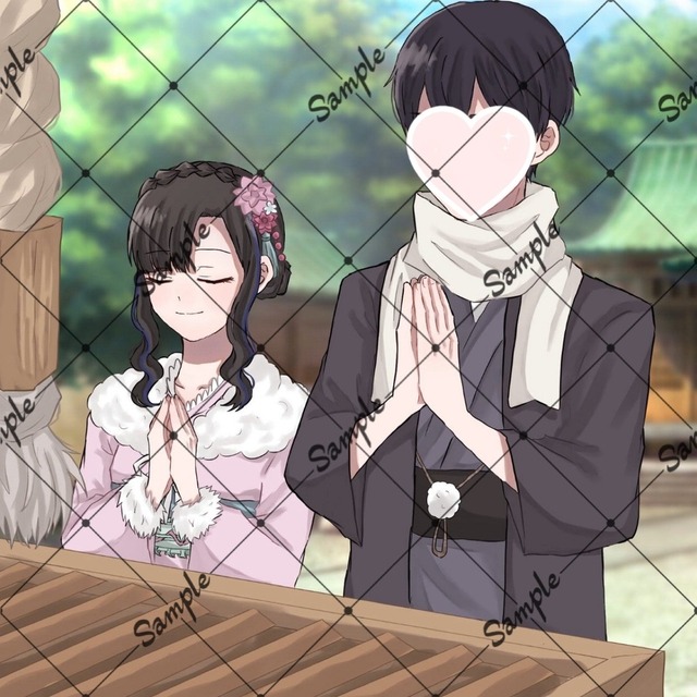 夢絵 正月イラスト受付中‼️