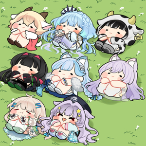 たそがれ量産イラスト