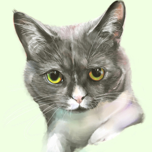 わんちゃん・ねこちゃん似顔絵モニター