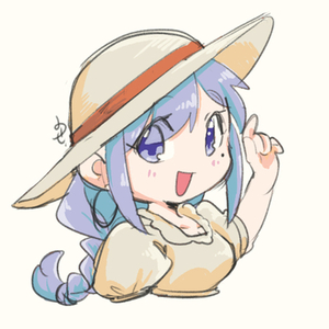 SNS,同人表紙立ち絵等