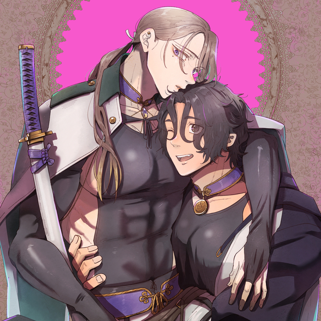 同人誌の表紙イラスト描きます