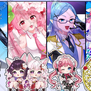 VTuberさん向けイラスト