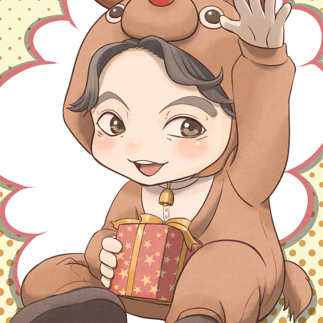 似顔絵描きます