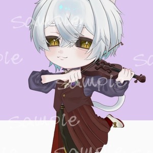 ミニキャラ/デフォルメイラスト