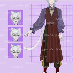 立ち絵/全身イラスト