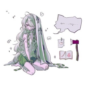 一枚絵（背景なし、立ち絵など）