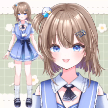 Vtuber向けのLive2Dモデル制作いたします