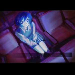 一枚絵（背景あり）