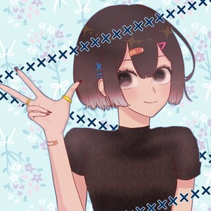 SNS用アイコン描きます