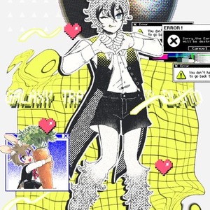 オリキャラ描いて