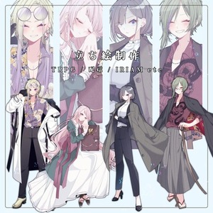 ▍立ち絵制作いたします❕【 TRPG・配信・IRIAM 】