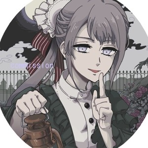 SNSのアイコン描いて