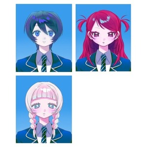 バストアップ（アイコン等）