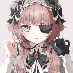 【商用利用可】【ラフまで修正無制限】バストアップイラストお描きします！