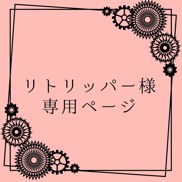 【リトリッパー様専用】